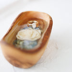 Wooden Ring Dish - blossomandrhyme