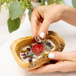 Wooden Ring Dish - blossomandrhyme