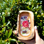 Wooden Ring Dish - blossomandrhyme